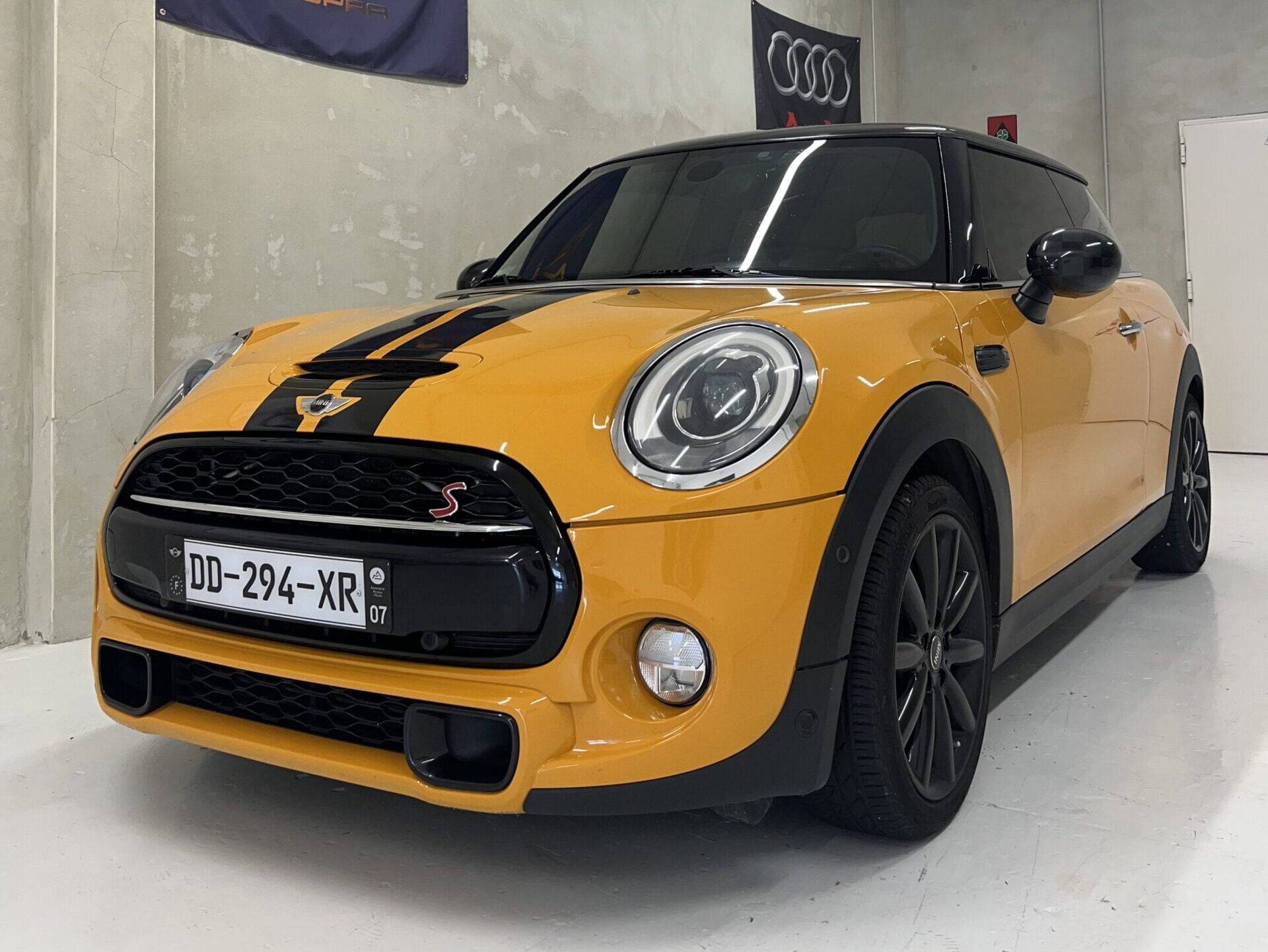 Mini cooper vendu par Rhodis